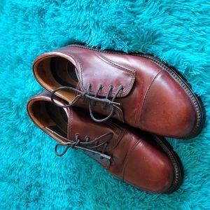Dockers leather shoes size 11.5W